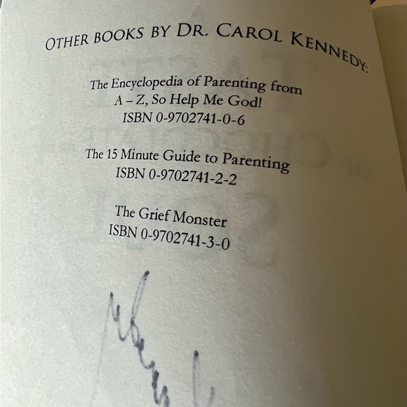 A Taste of CHOCOLATE for the Soul~Autographed - Picture 4 of 8